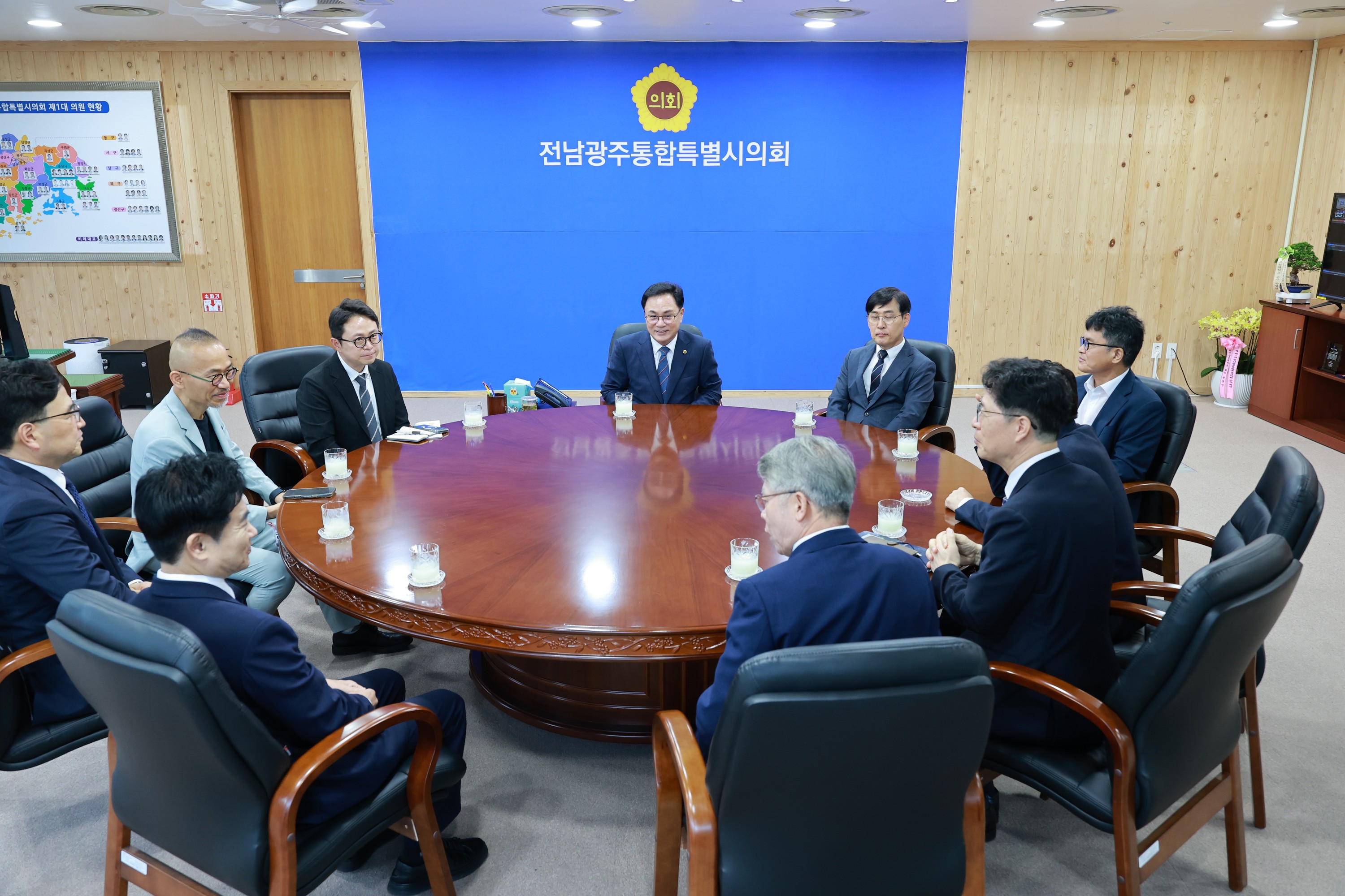 시장, 교육감 간담회 5