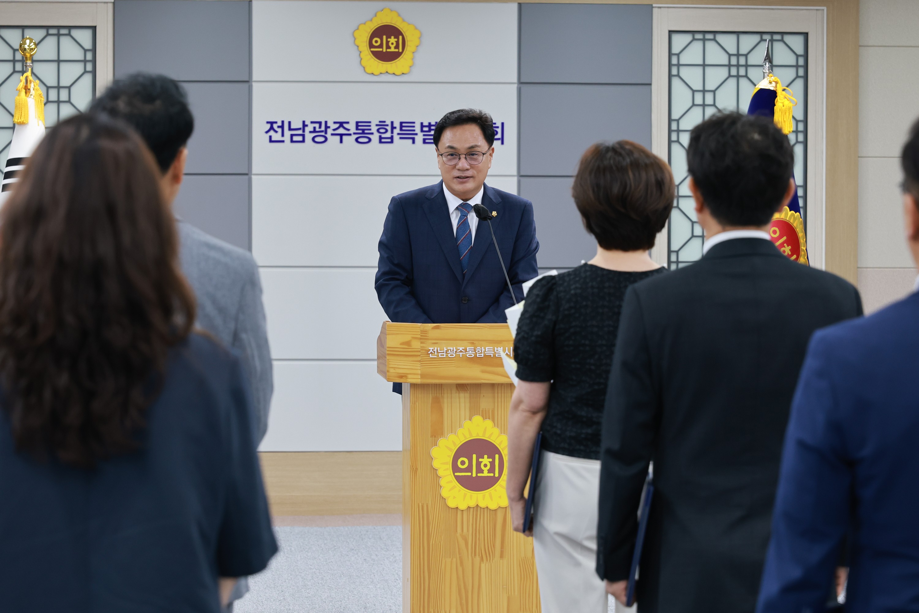 하반기 수시인사 임용장 수여식 5