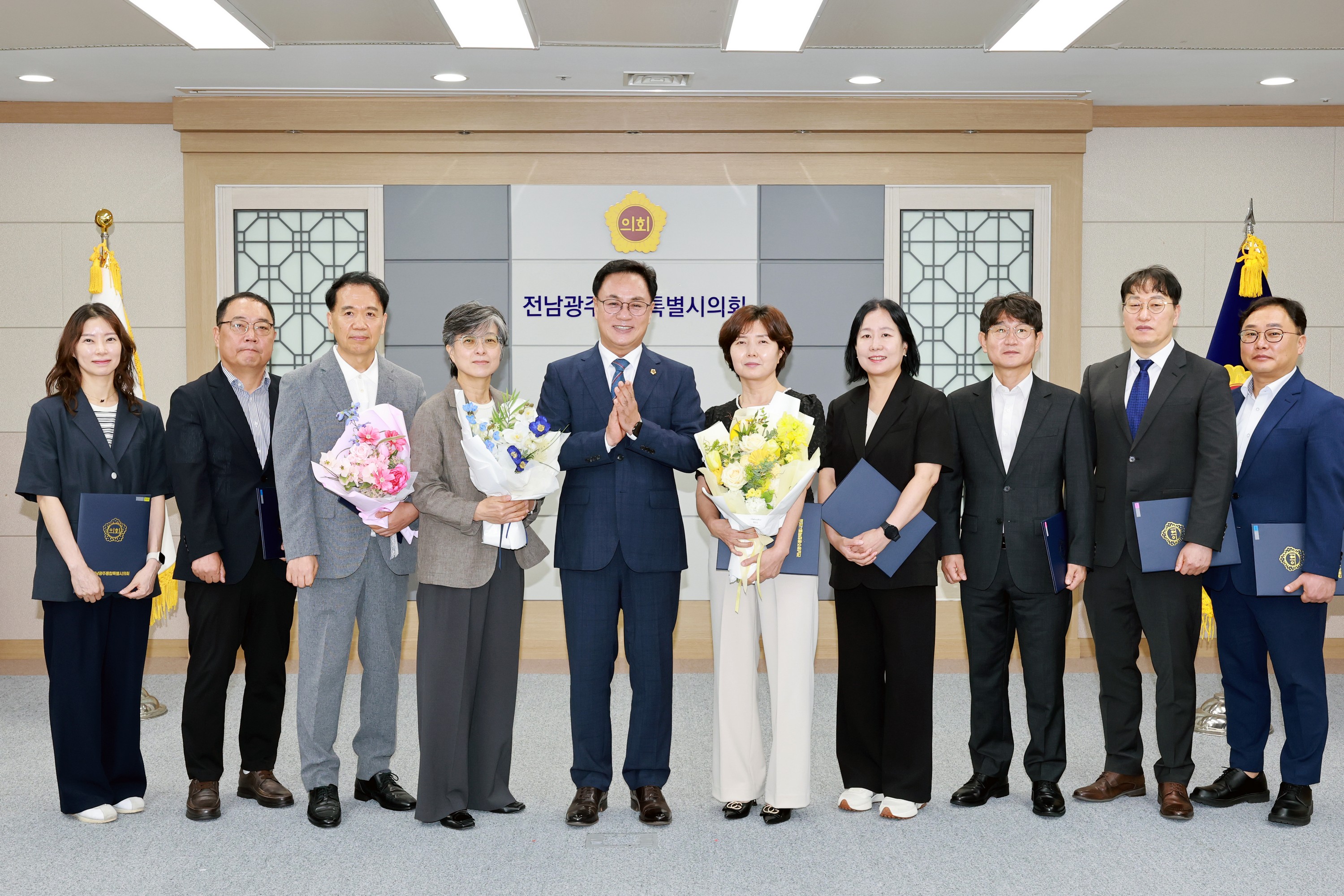 하반기 수시인사 임용장 수여식 9