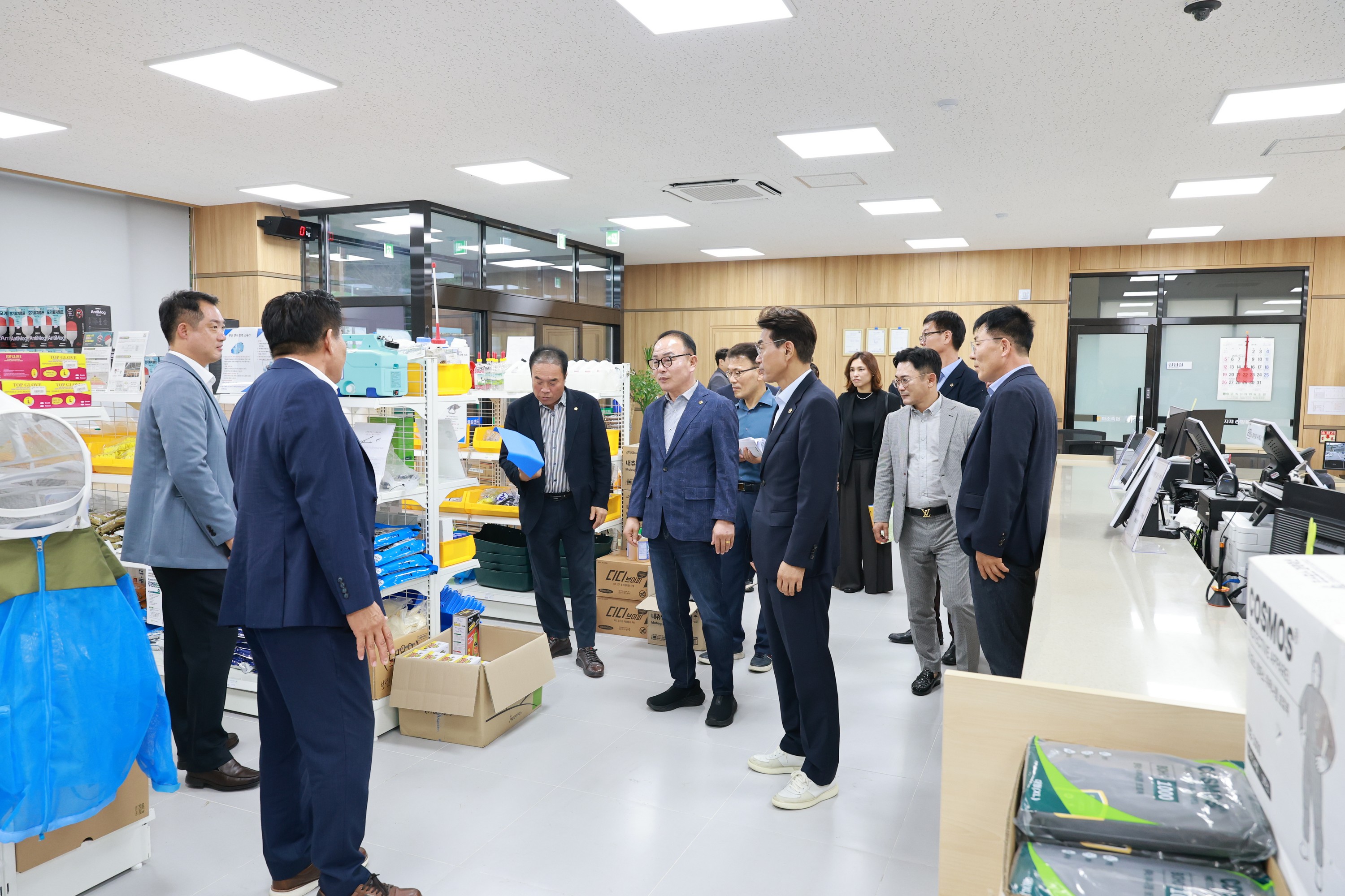 제2회 임시회 농수산위원회 현지활동 10
