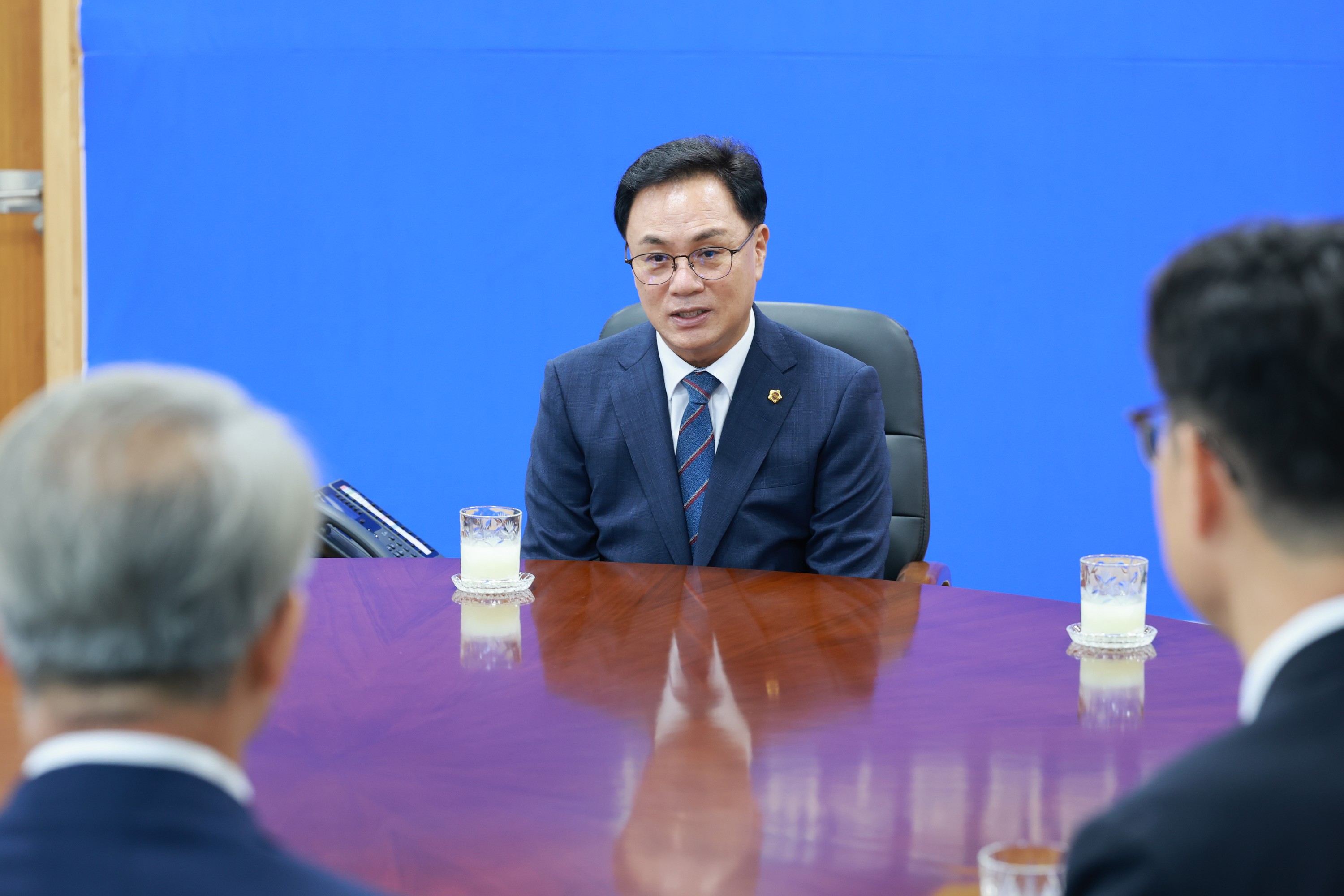 시장, 교육감 간담회 1