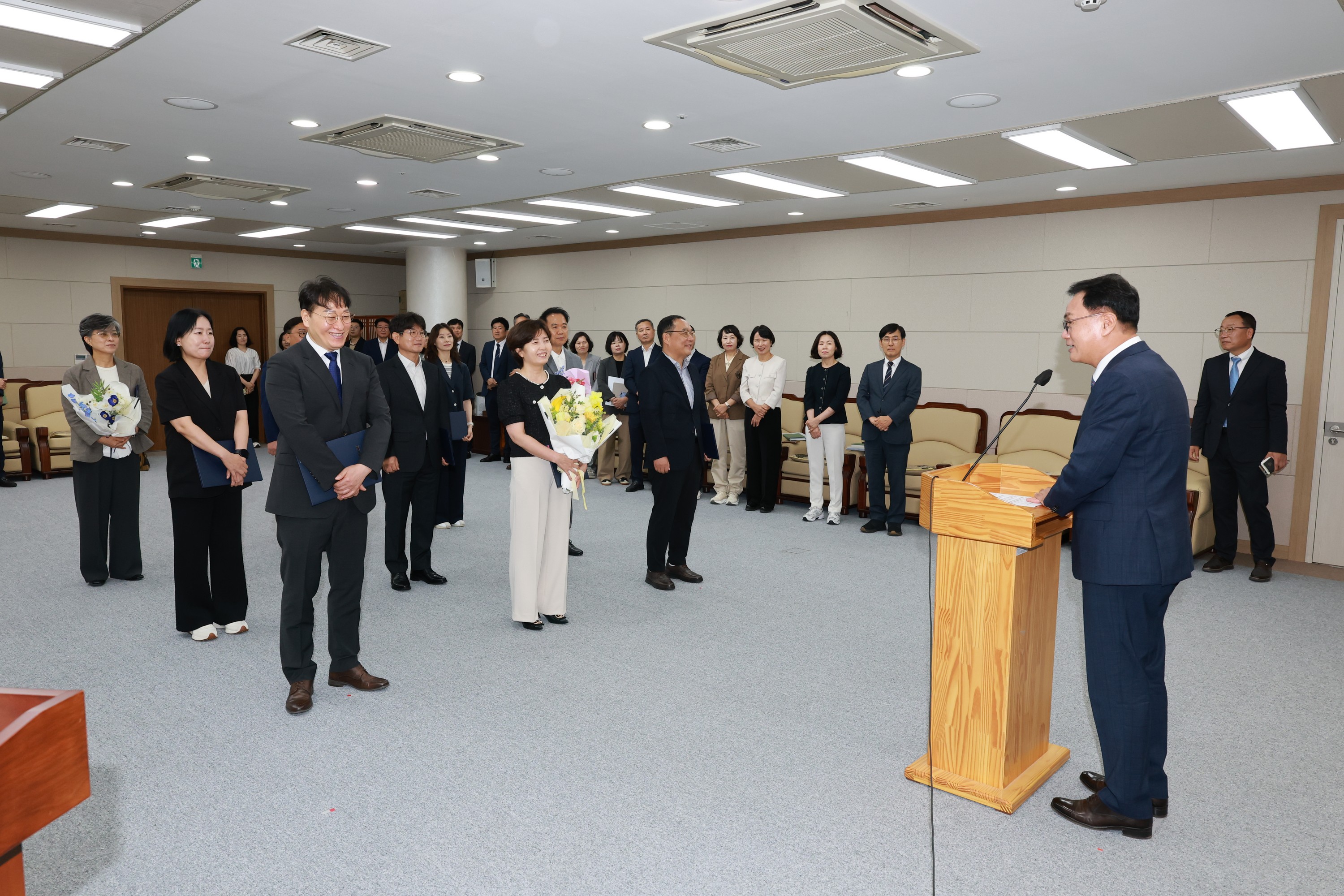 하반기 수시인사 임용장 수여식 8