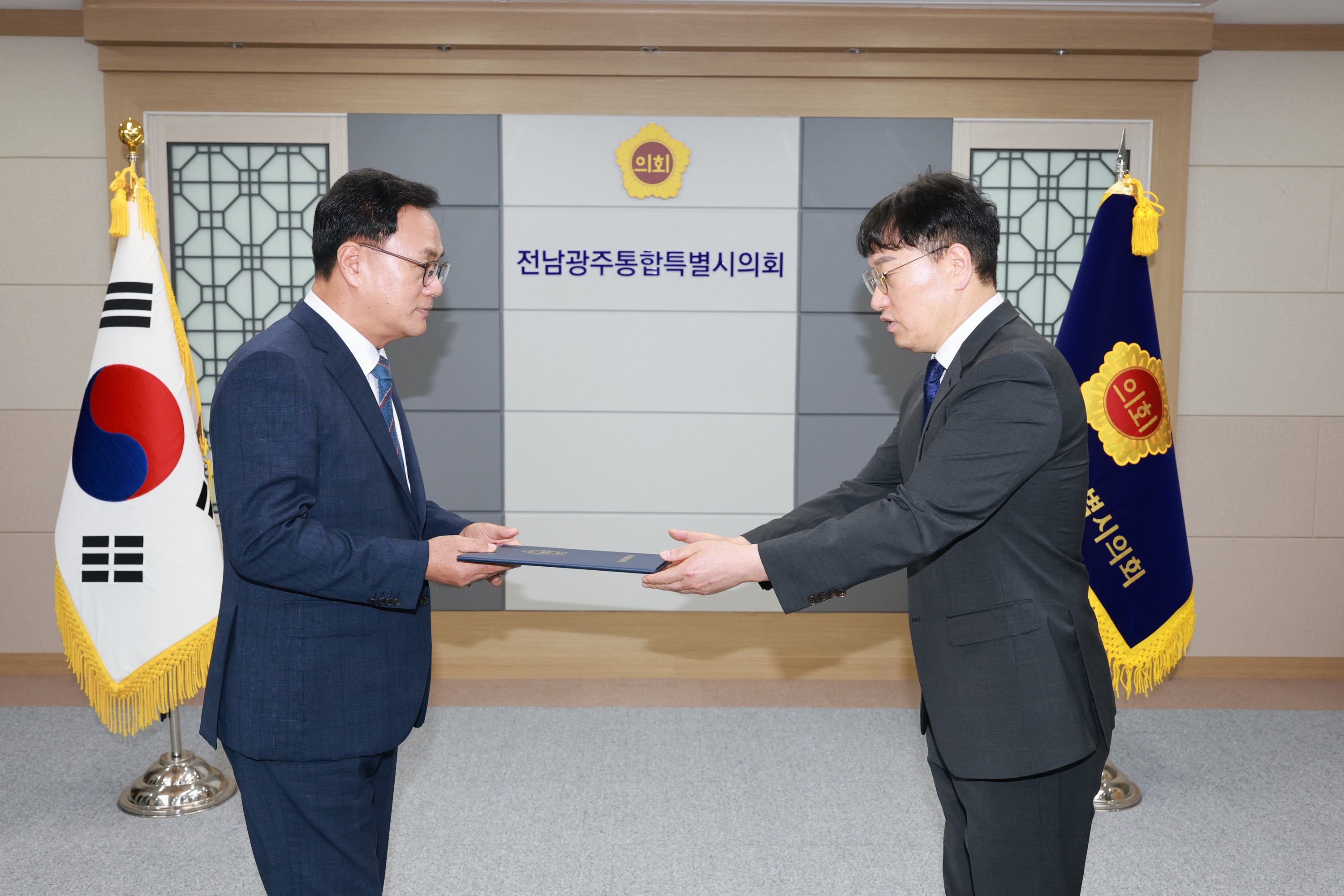 하반기 수시인사 임용장 수여식 1