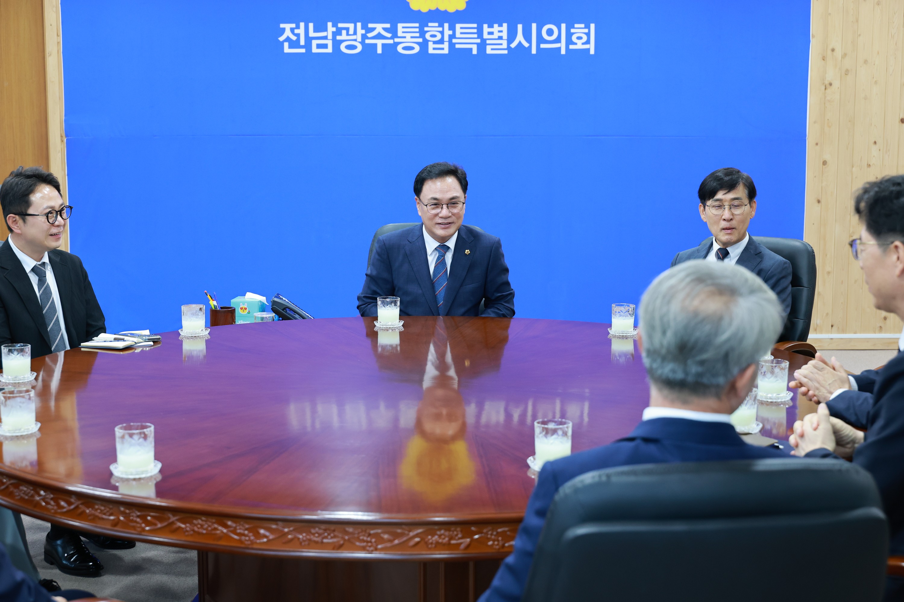 시장, 교육감 간담회 2