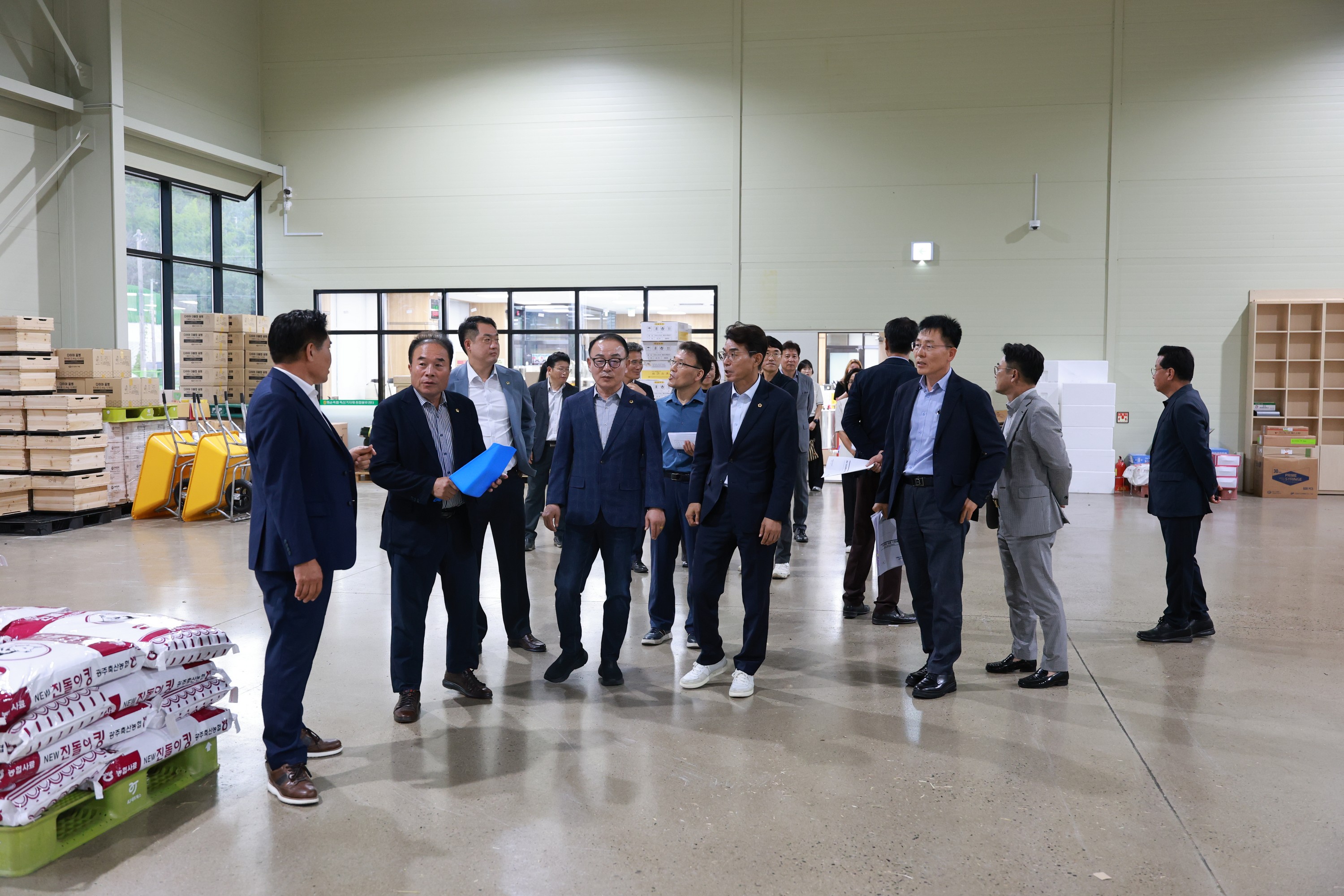 제2회 임시회 농수산위원회 현지활동 9