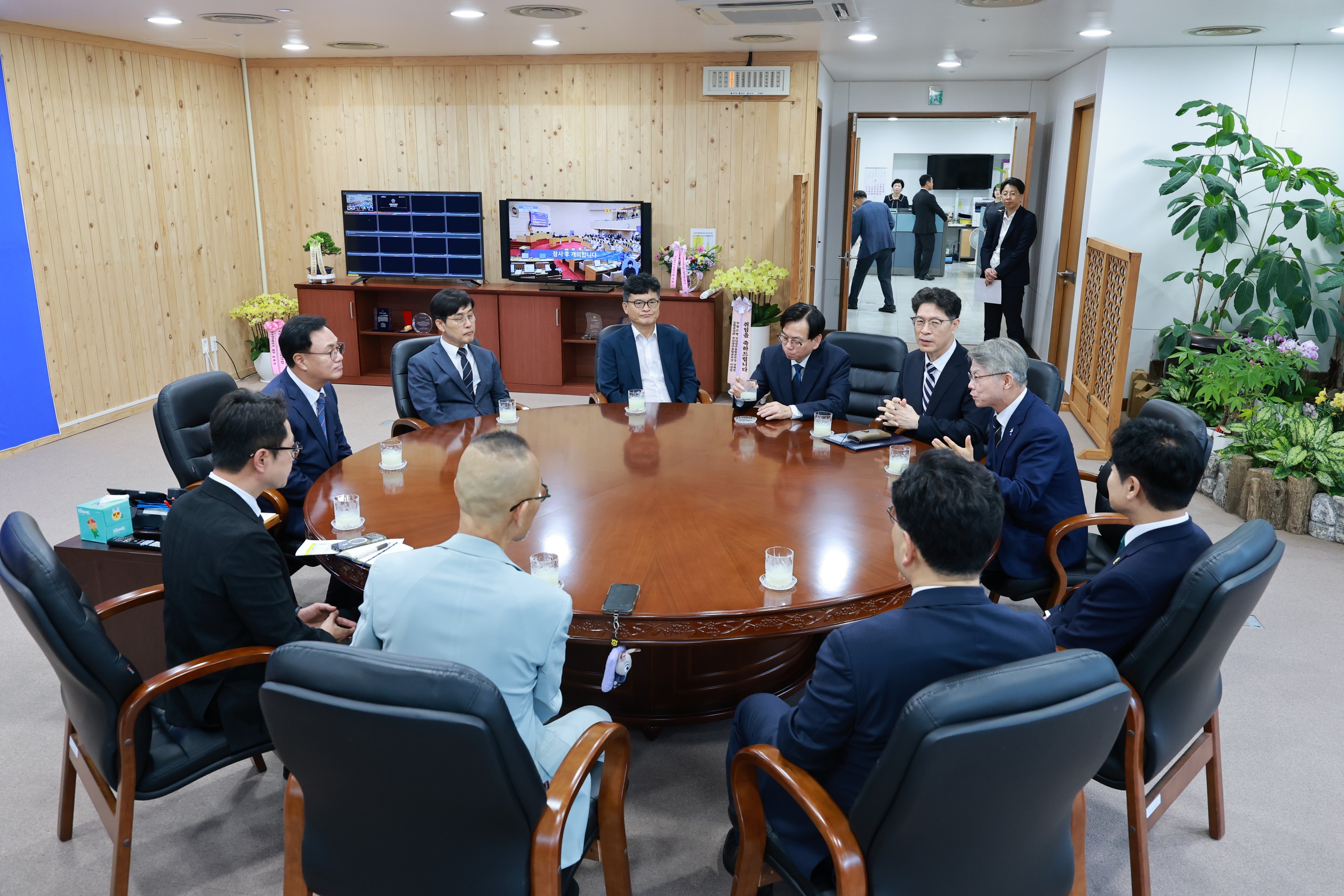 시장, 교육감 간담회 3