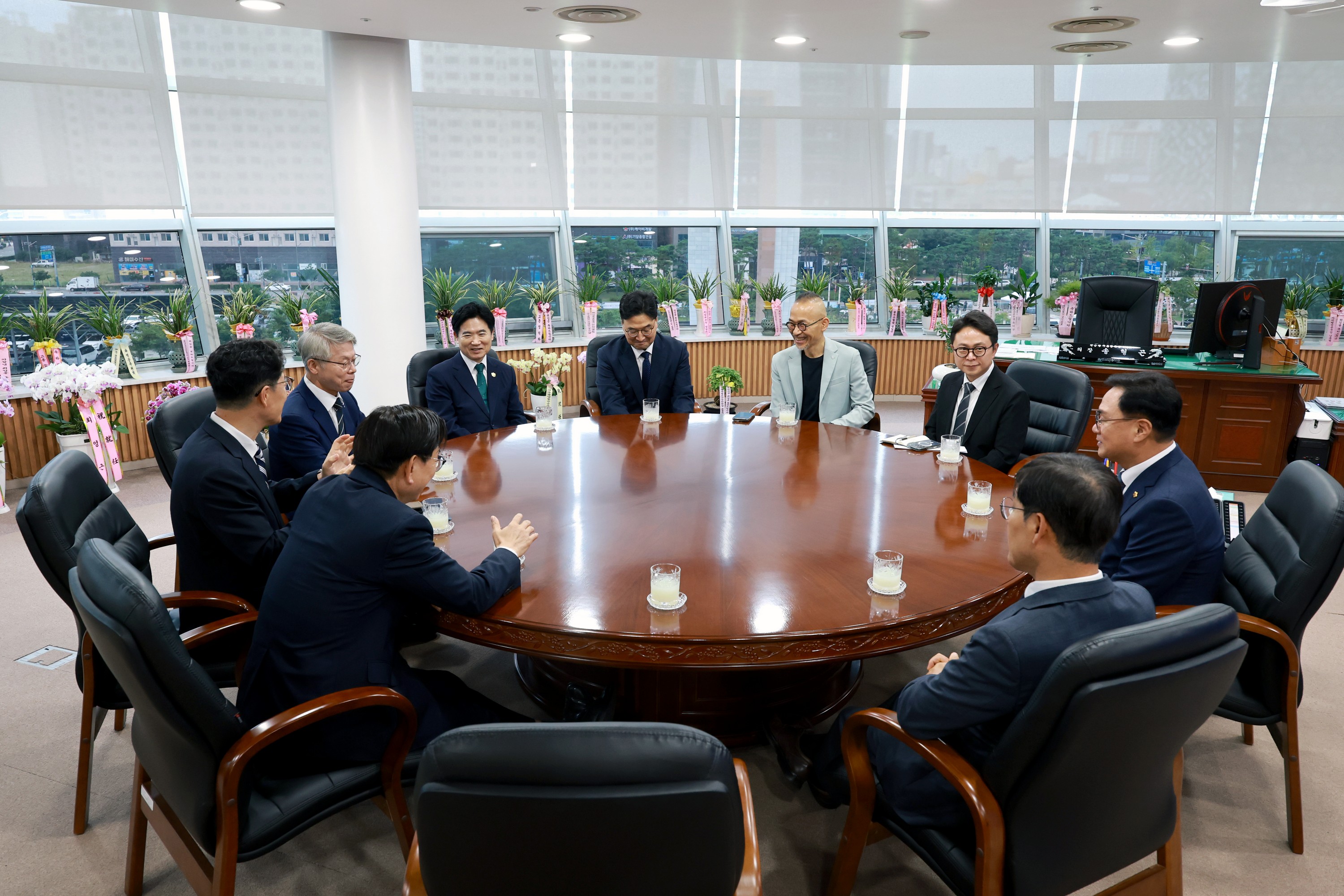 시장, 교육감 간담회 4