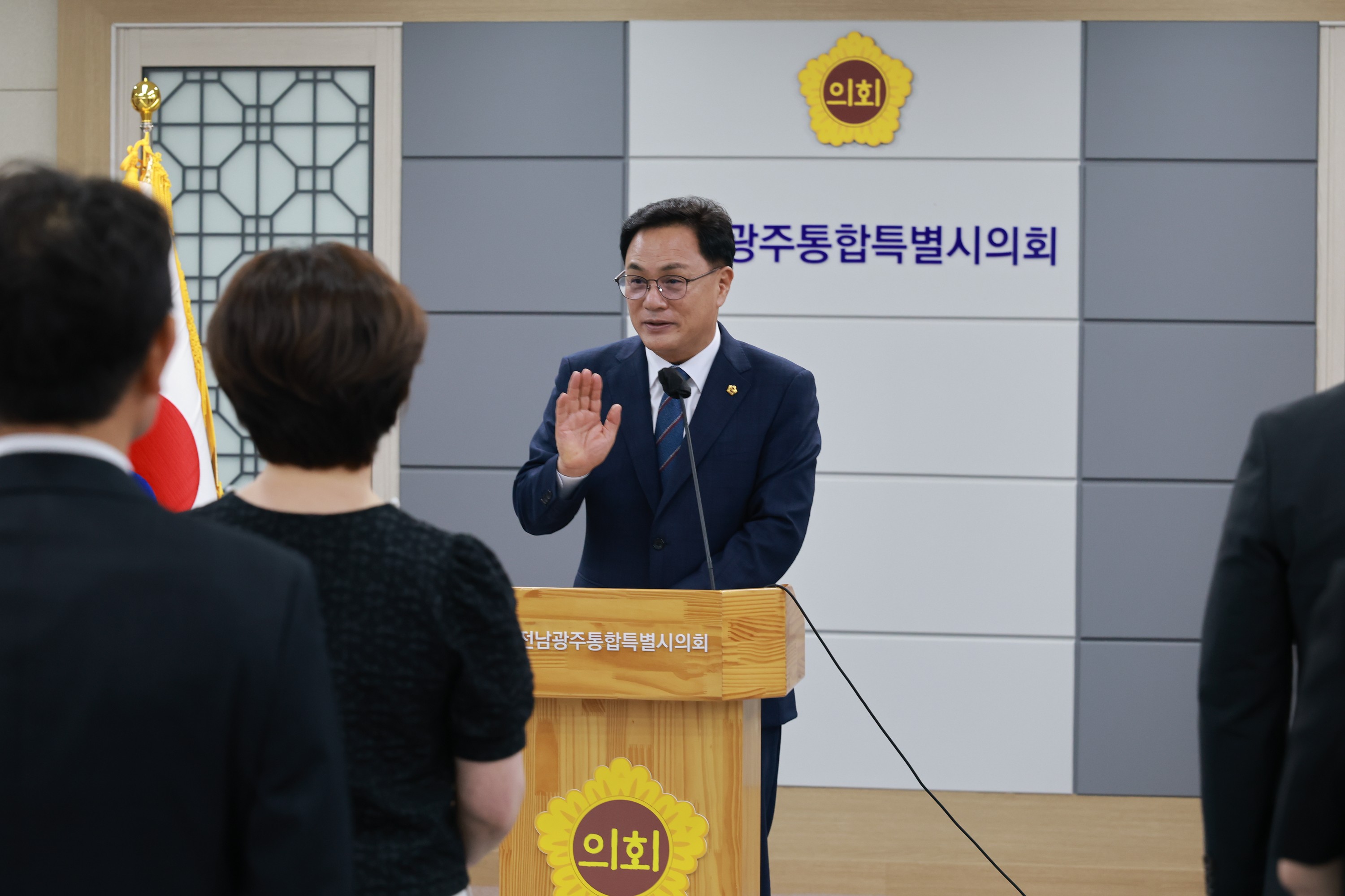 하반기 수시인사 임용장 수여식 6
