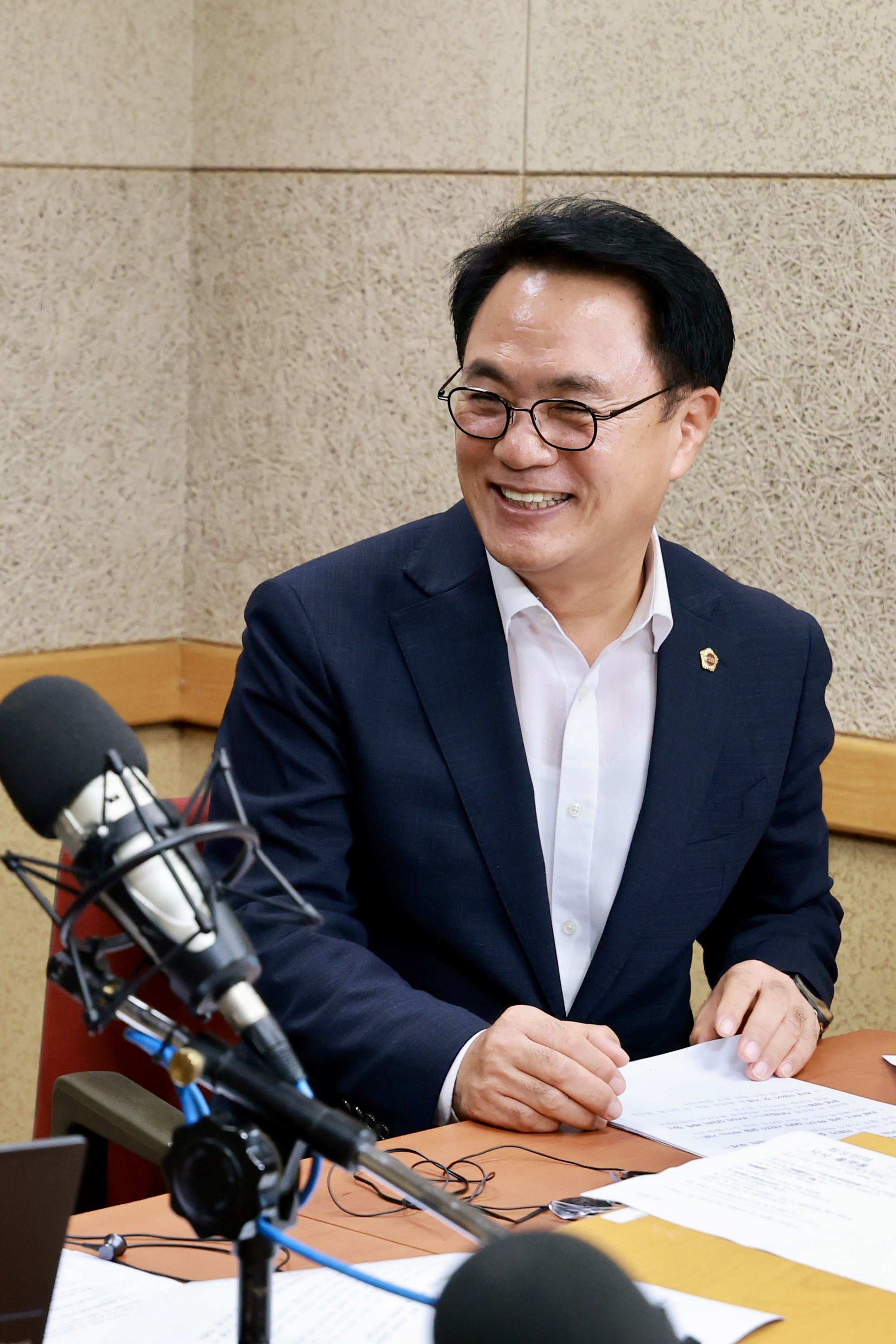 광주KBS1라디오 최정민의 시사플랫폼 인터뷰 1