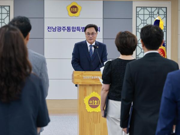 하반기 수시인사 임용장 수여식 5