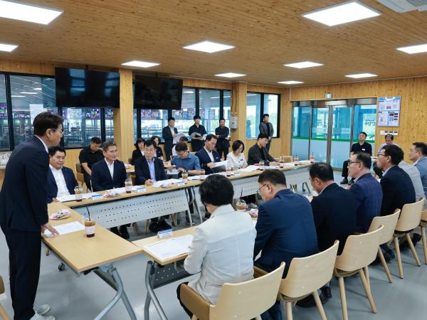 제2회 임시회 농수산위원회 현지활동 3
