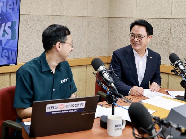 광주KBS1라디오 최정민의 시사플랫폼 인터뷰 3