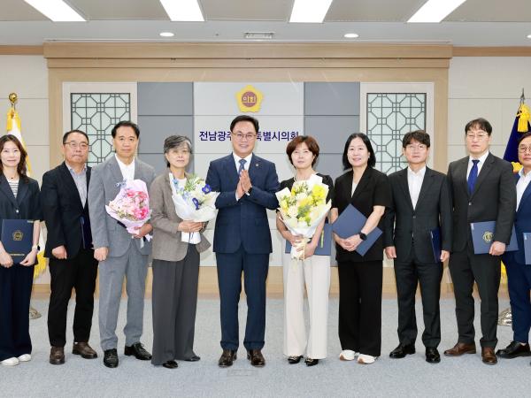 하반기 수시인사 임용장 수여식 9