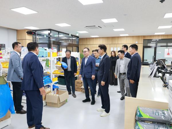 제2회 임시회 농수산위원회 현지활동 10