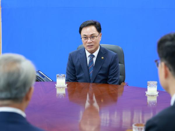 시장, 교육감 간담회