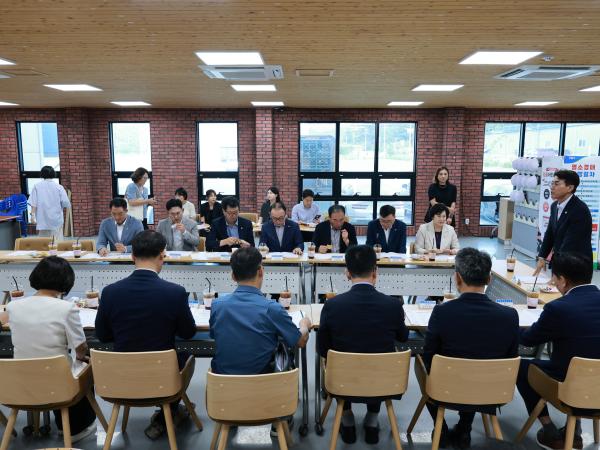 제2회 임시회 농수산위원회 현지활동 5
