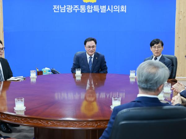 시장, 교육감 간담회 2