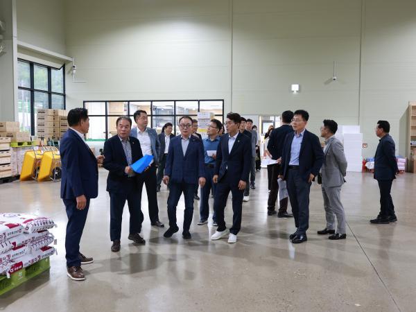 제2회 임시회 농수산위원회 현지활동 9