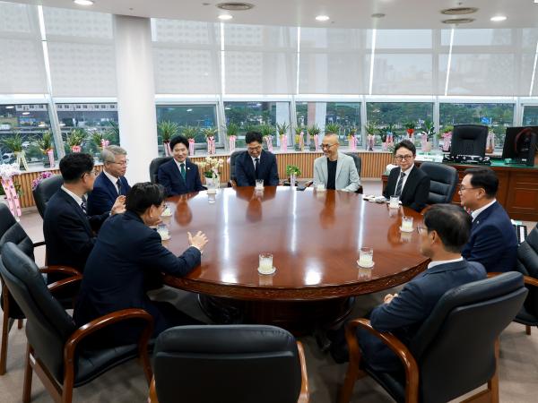 시장, 교육감 간담회 4