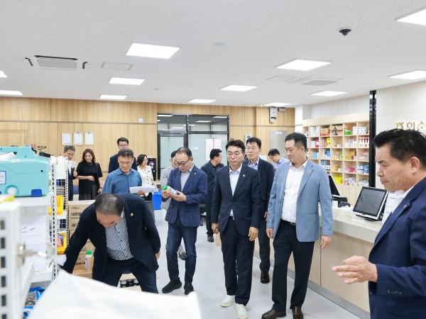 제2회 임시회 농수산위원회 현지활동 8