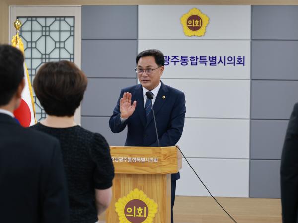 하반기 수시인사 임용장 수여식 6