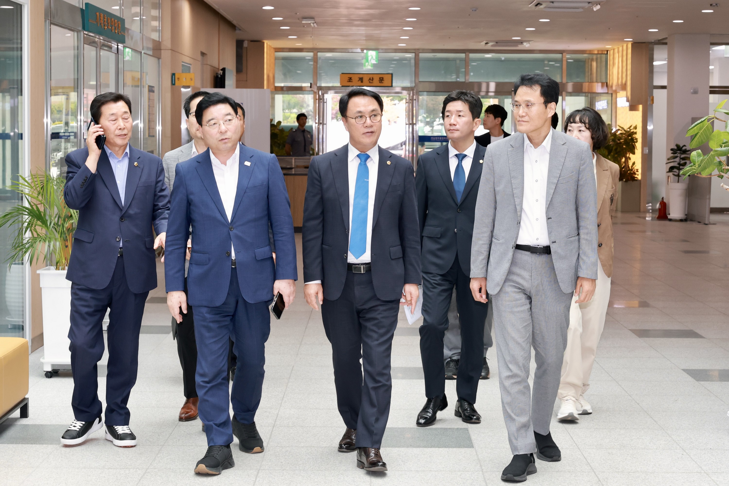 전남광주통합특별시청 동부청사 방문 9