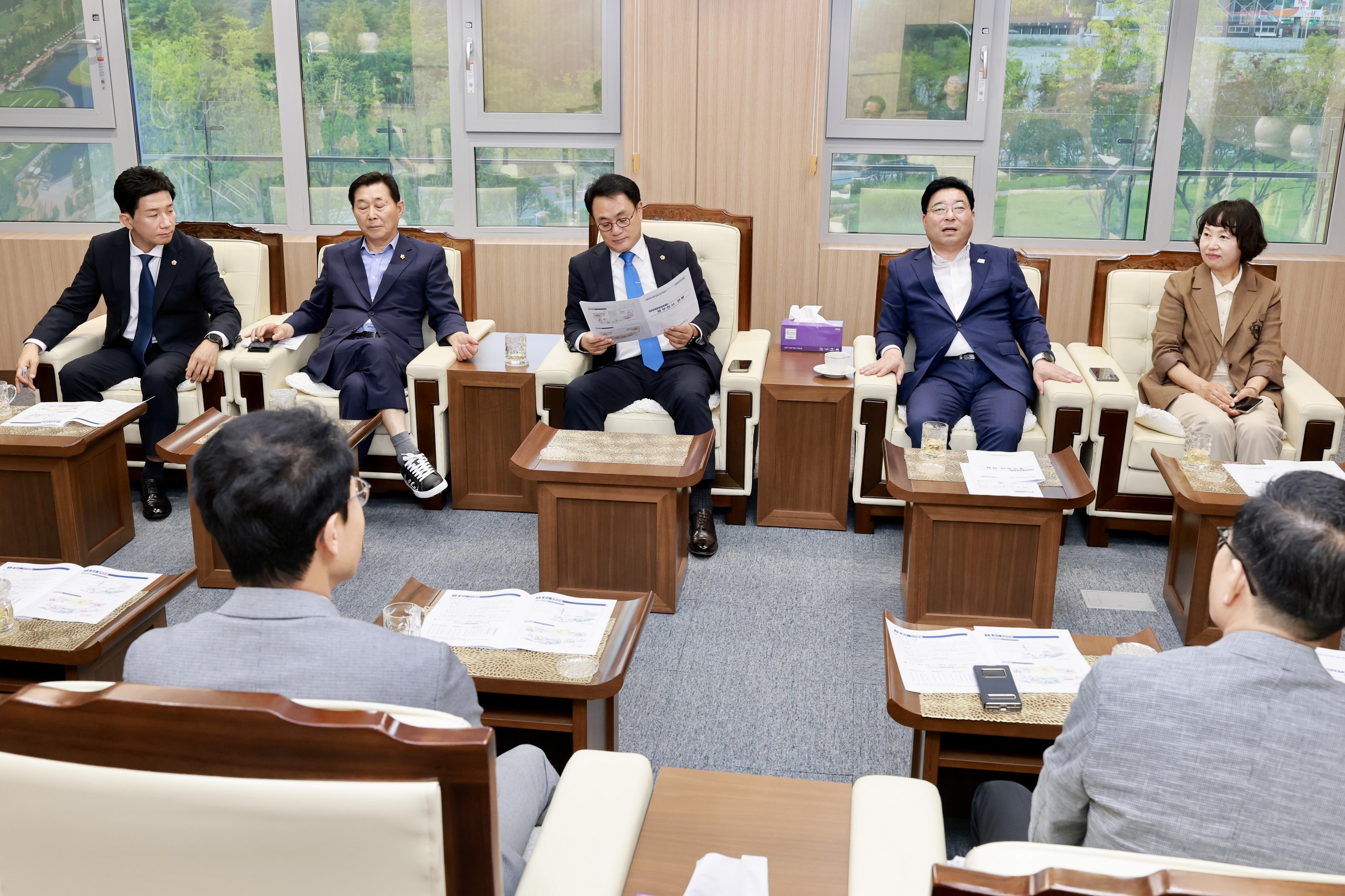 전남광주통합특별시청 동부청사 방문 8