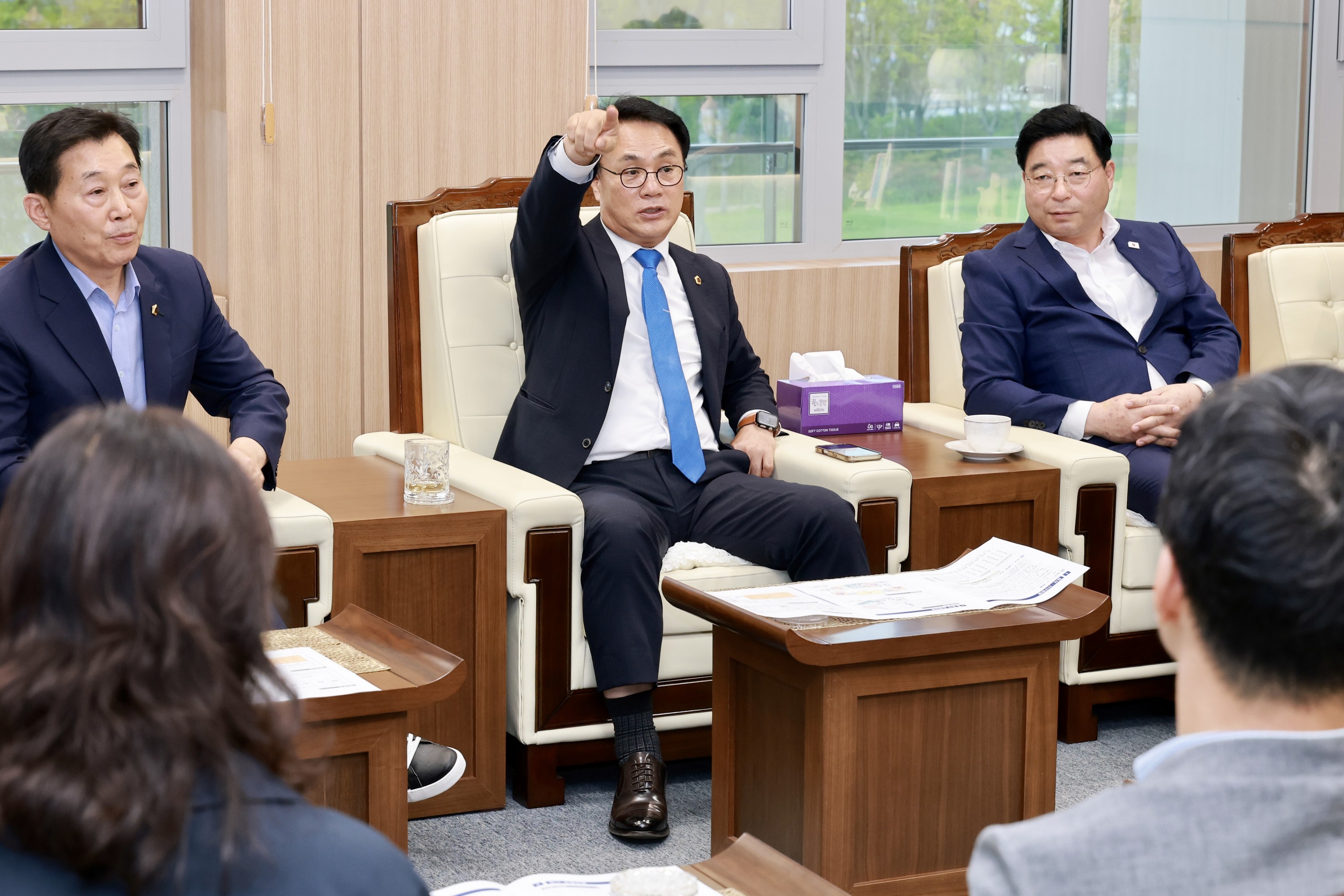 전남광주통합특별시청 동부청사 방문 7