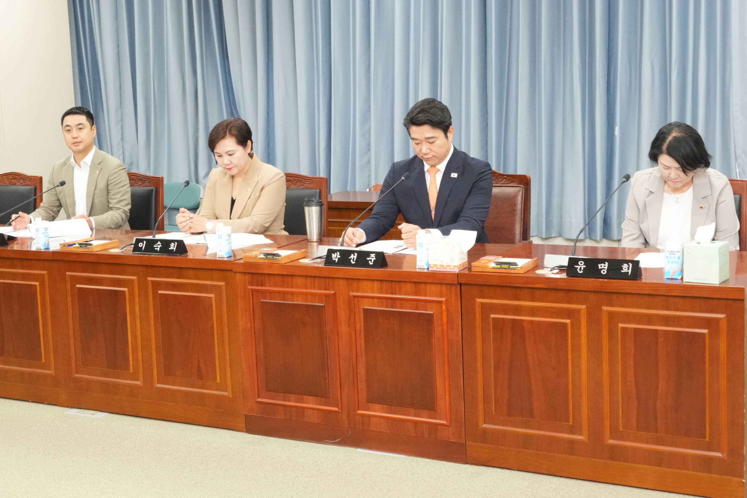 제1회 임시회 행정소방위원회 회의 2