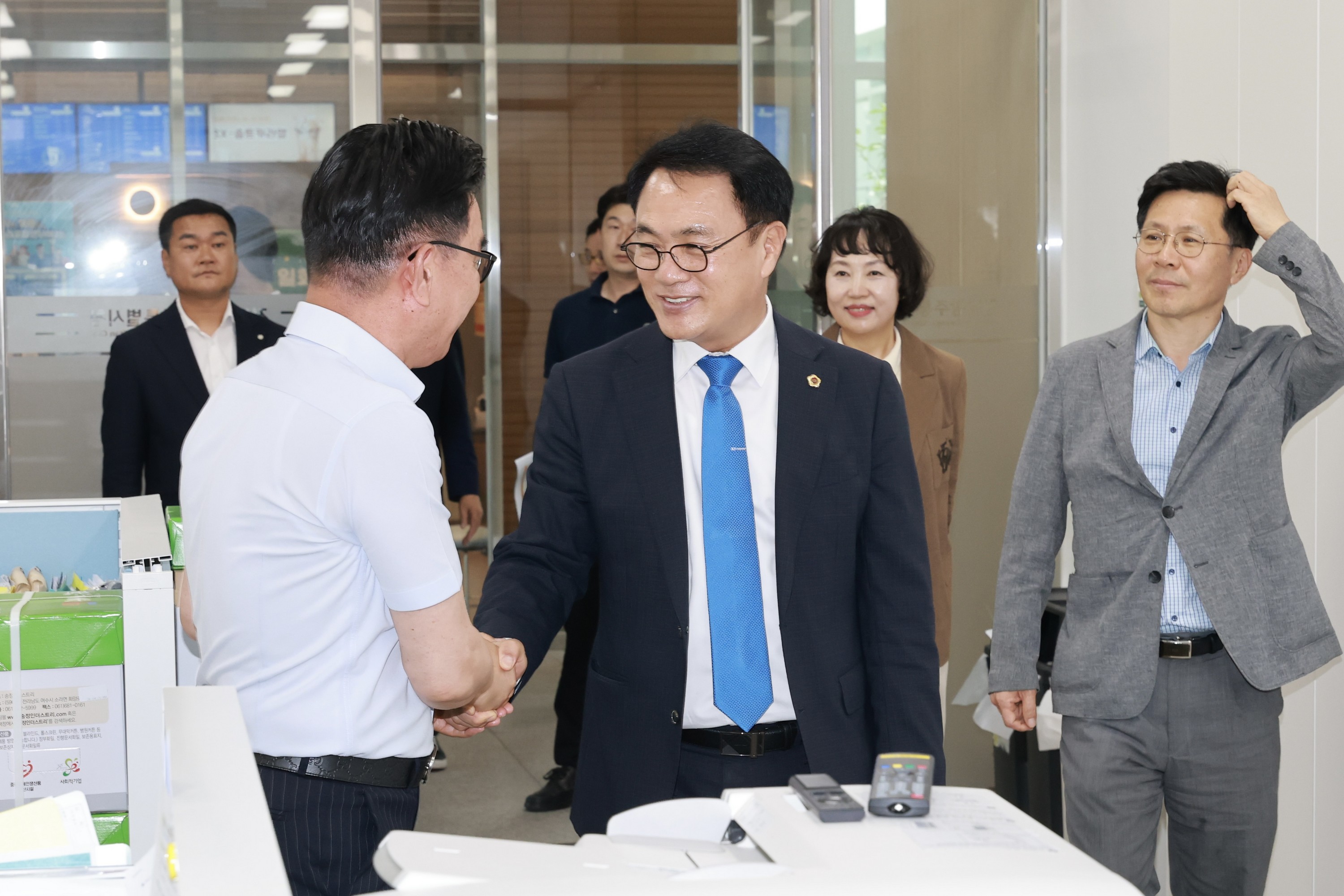 전남광주통합특별시청 동부청사 방문 10