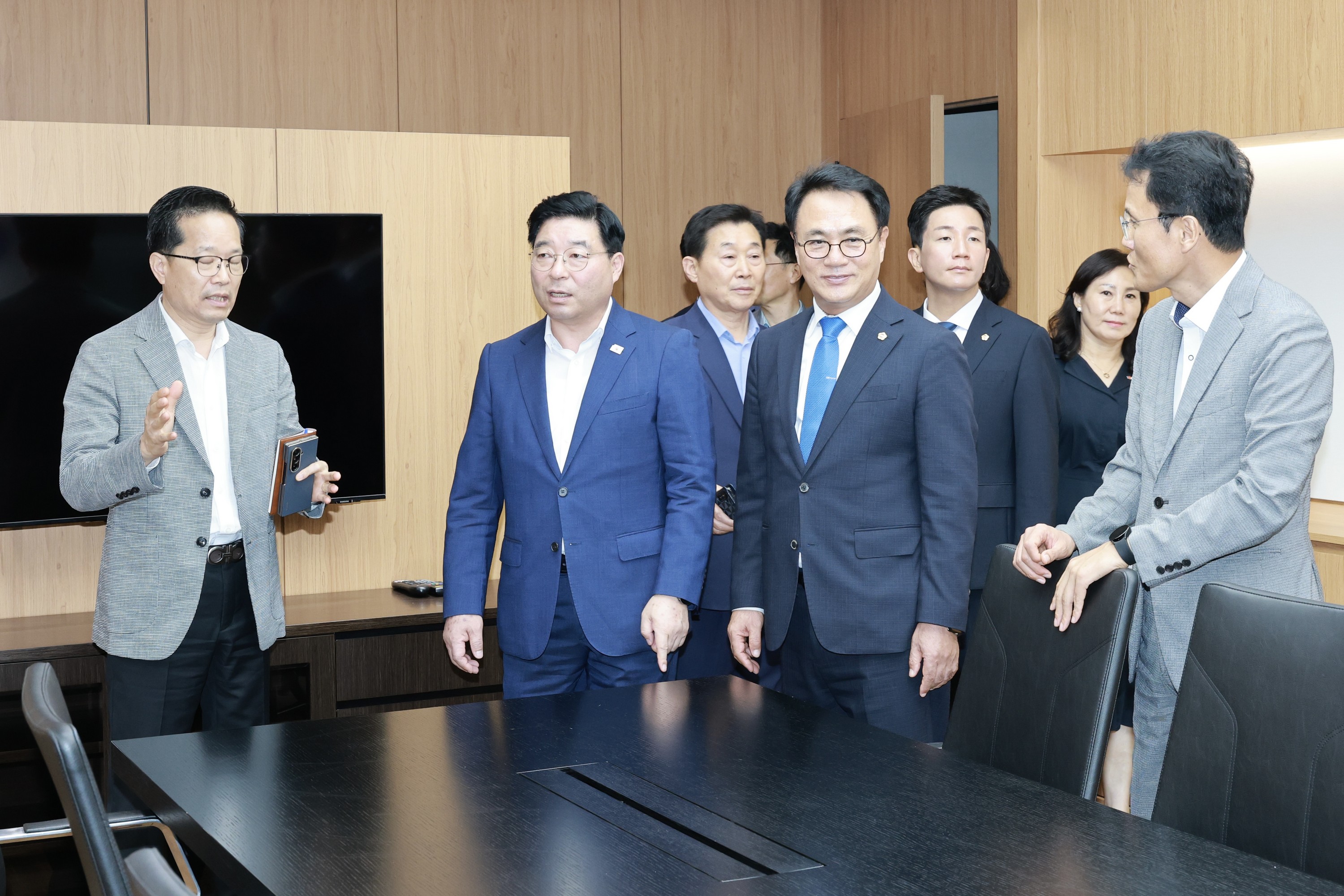 전남광주통합특별시청 동부청사 방문 2