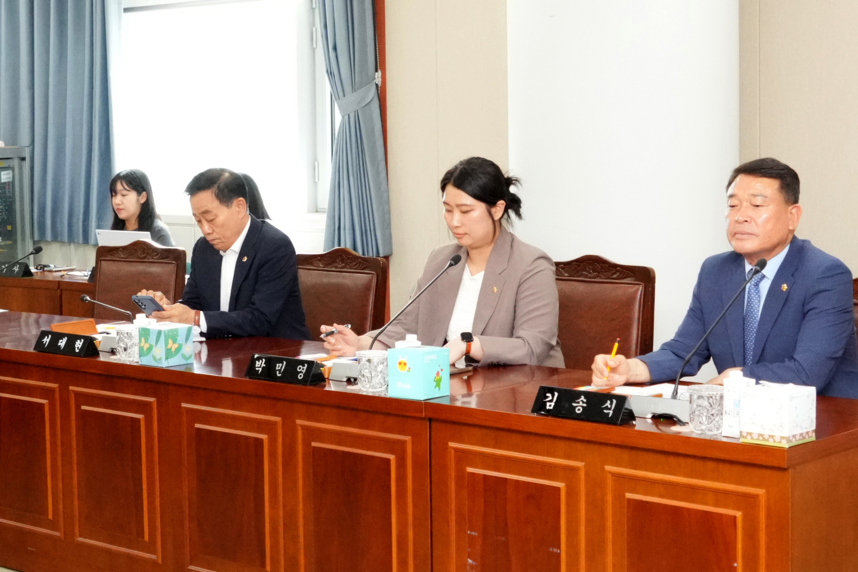 제1회 임시회 문화관광체육위원회 회의 2