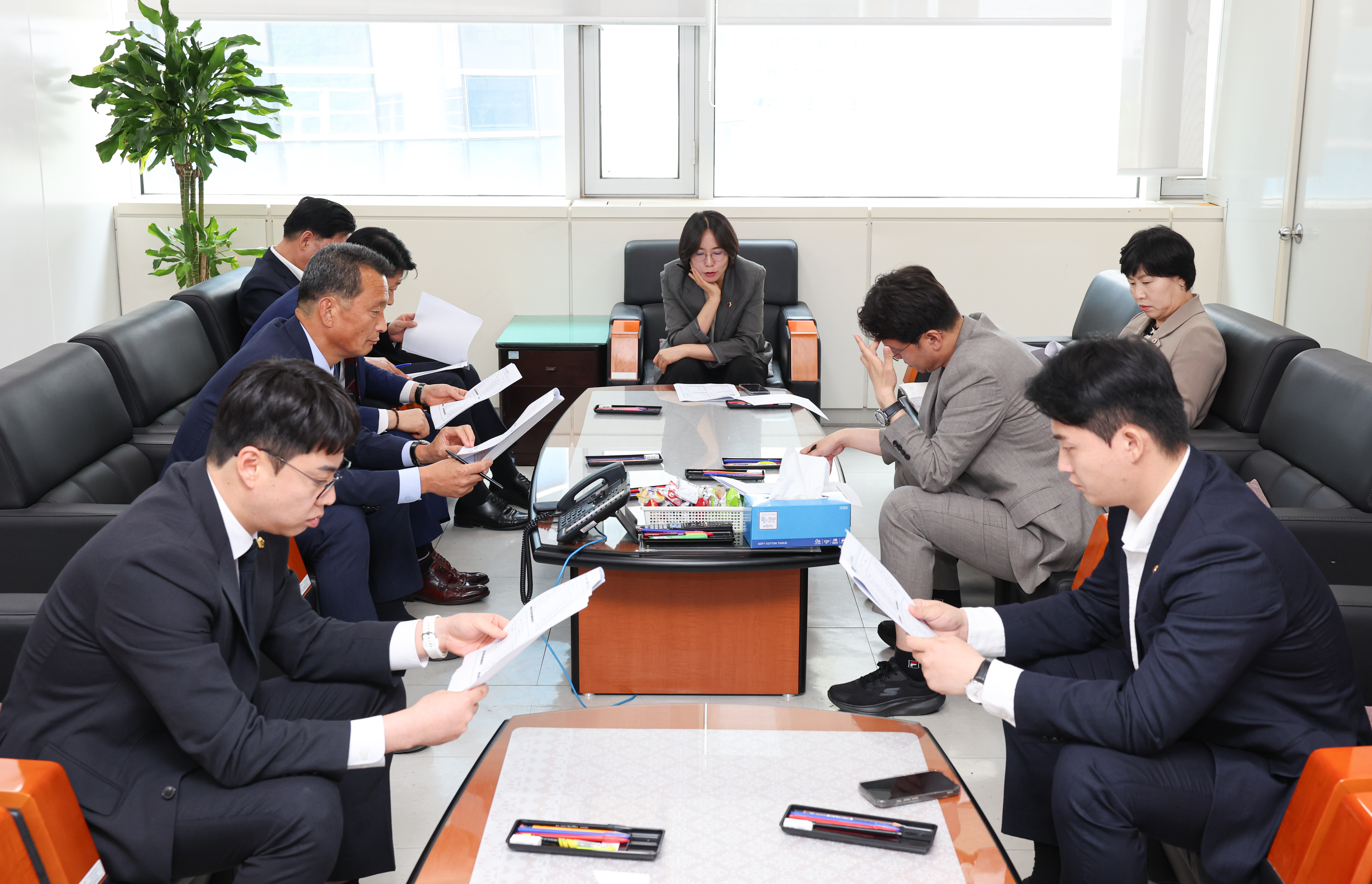 제1회 임시회 미래산업위원회 회의 1