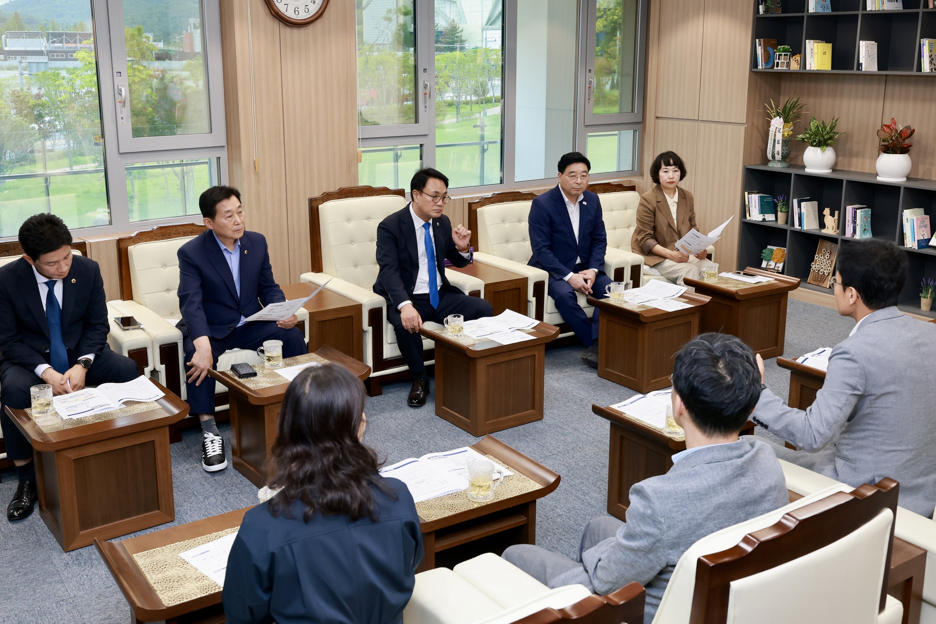 전남광주통합특별시청 동부청사 방문 4