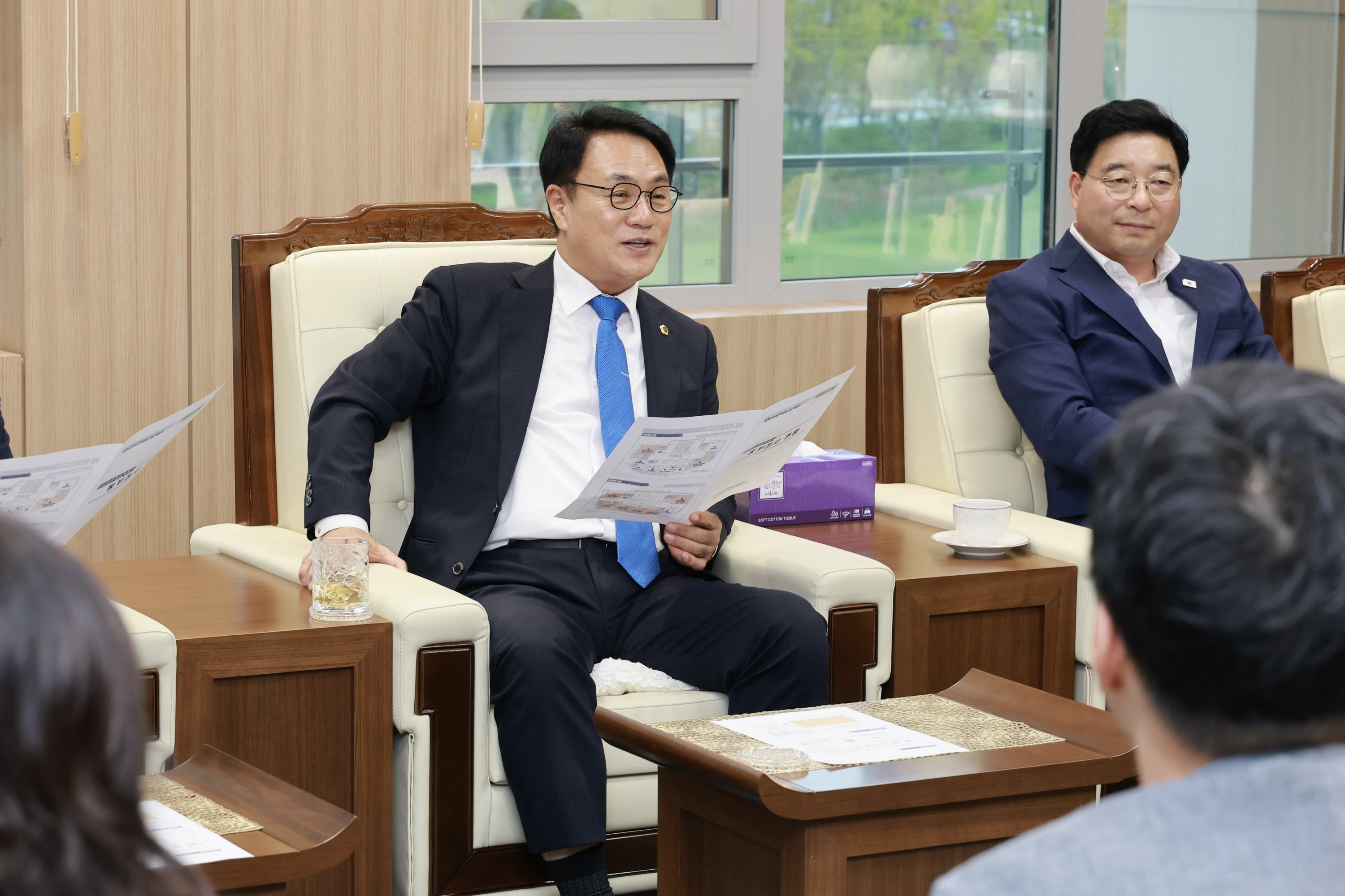 전남광주통합특별시청 동부청사 방문 5