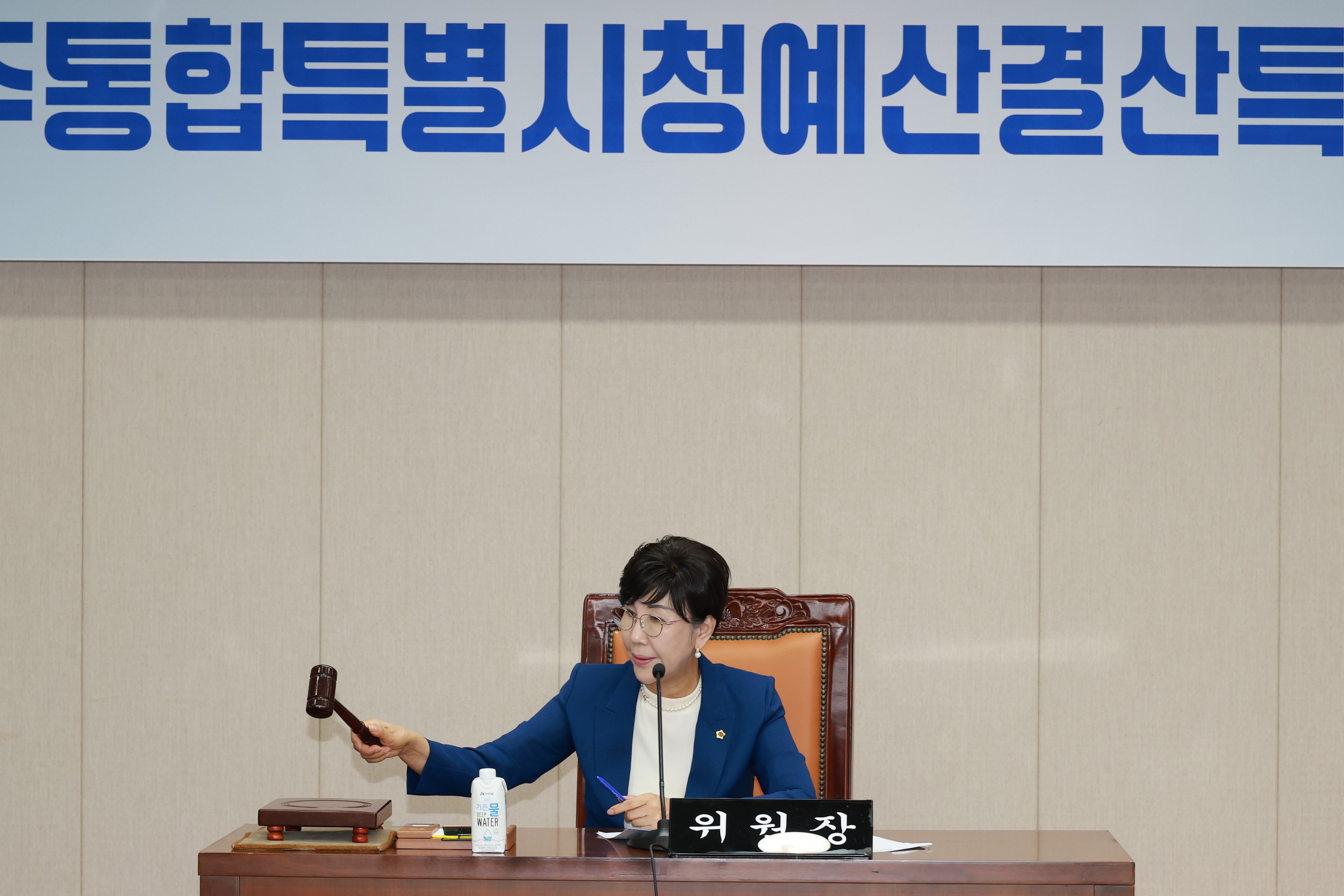 제1회 임시회 시청 예산결산위원회 회의 2