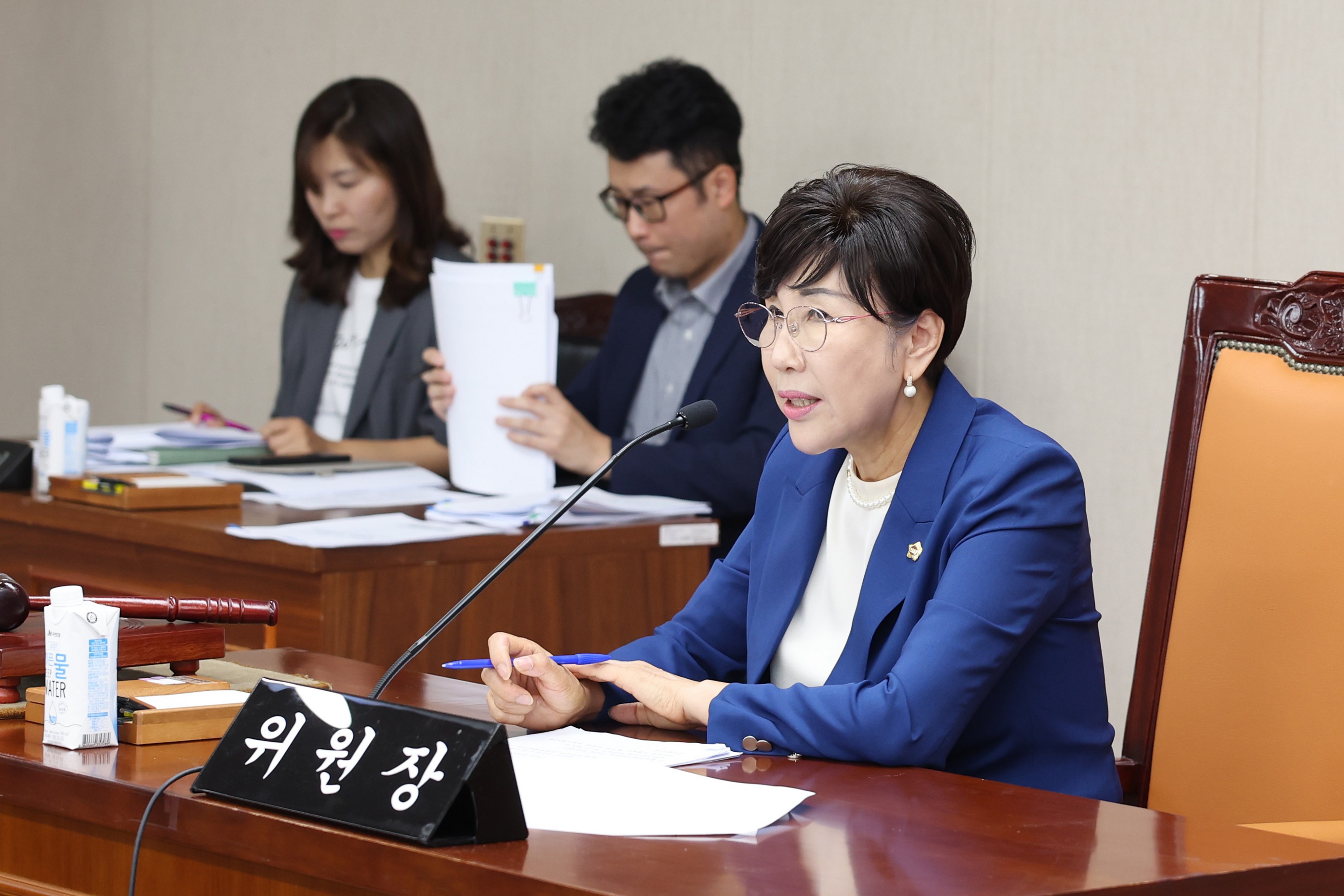 제1회 임시회 시청 예산결산위원회 회의 5