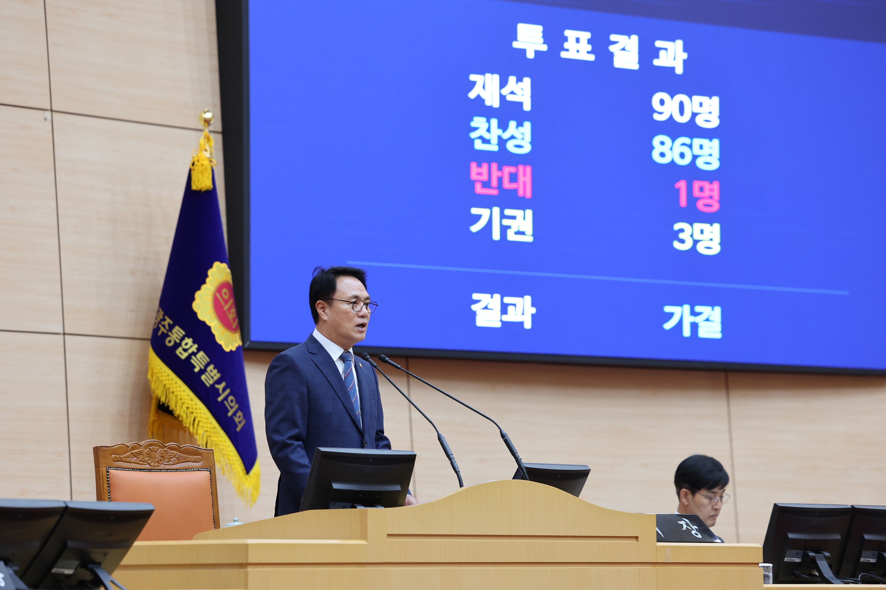 제1회 임시회 제2차 본회의 2