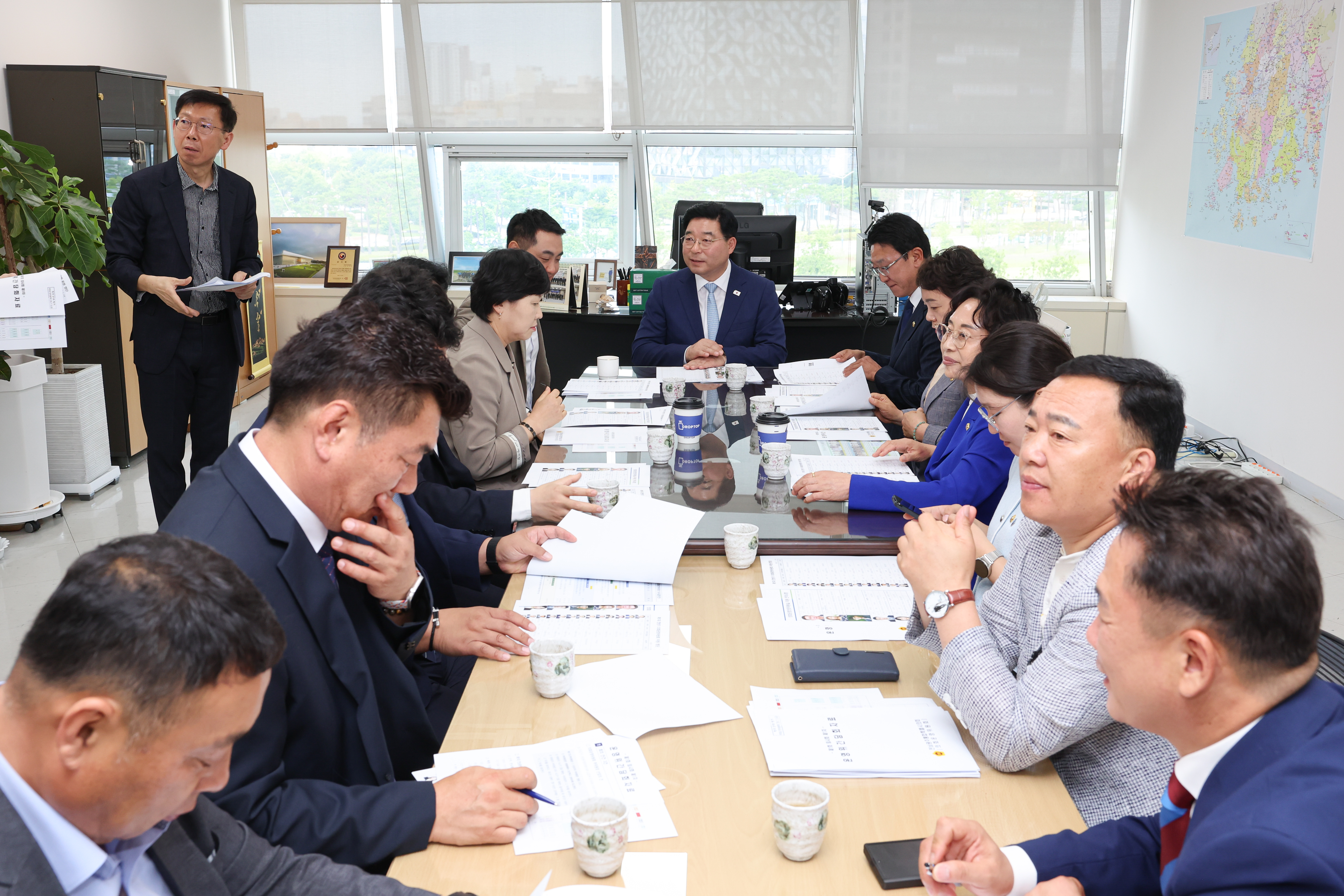 제1회 임시회 의회운영위원회 회의 5