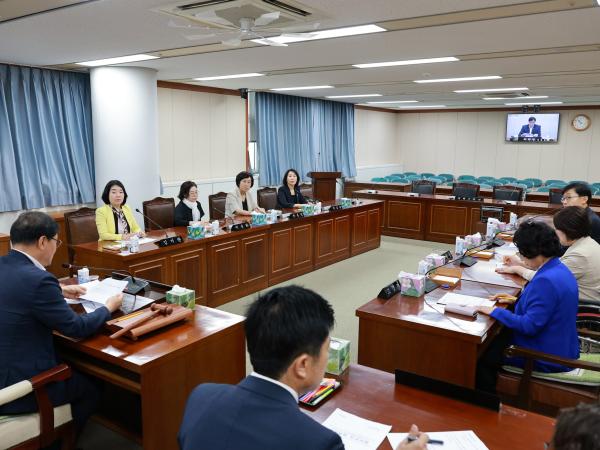 제1회 임시회 보건복지위원회 회의