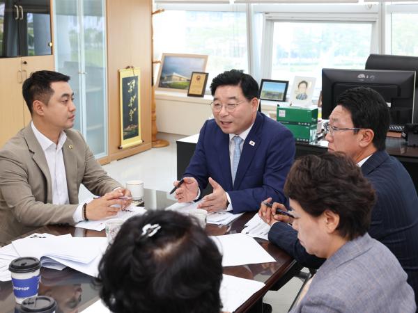 제1회 임시회 의회운영위원회 회의 6