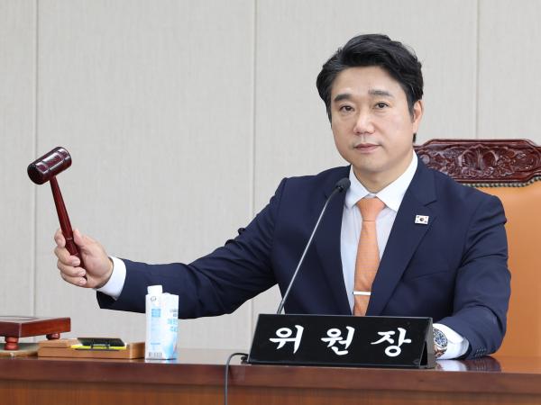 제1회 임시회 교육청 예산결산위원회 회의 2