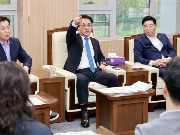 전남광주통합특별시청 동부청사 방문 7