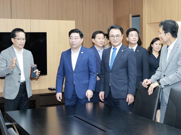 전남광주통합특별시청 동부청사 방문 2