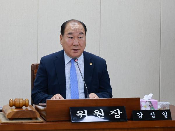제1회 임시회 안전건설위원회 회의 4