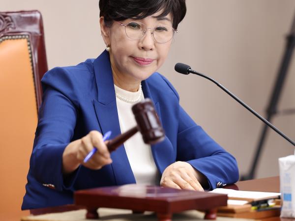 제1회 임시회 시청 예산결산위원회 회의