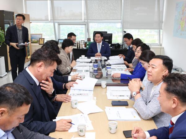 제1회 임시회 의회운영위원회 회의 5