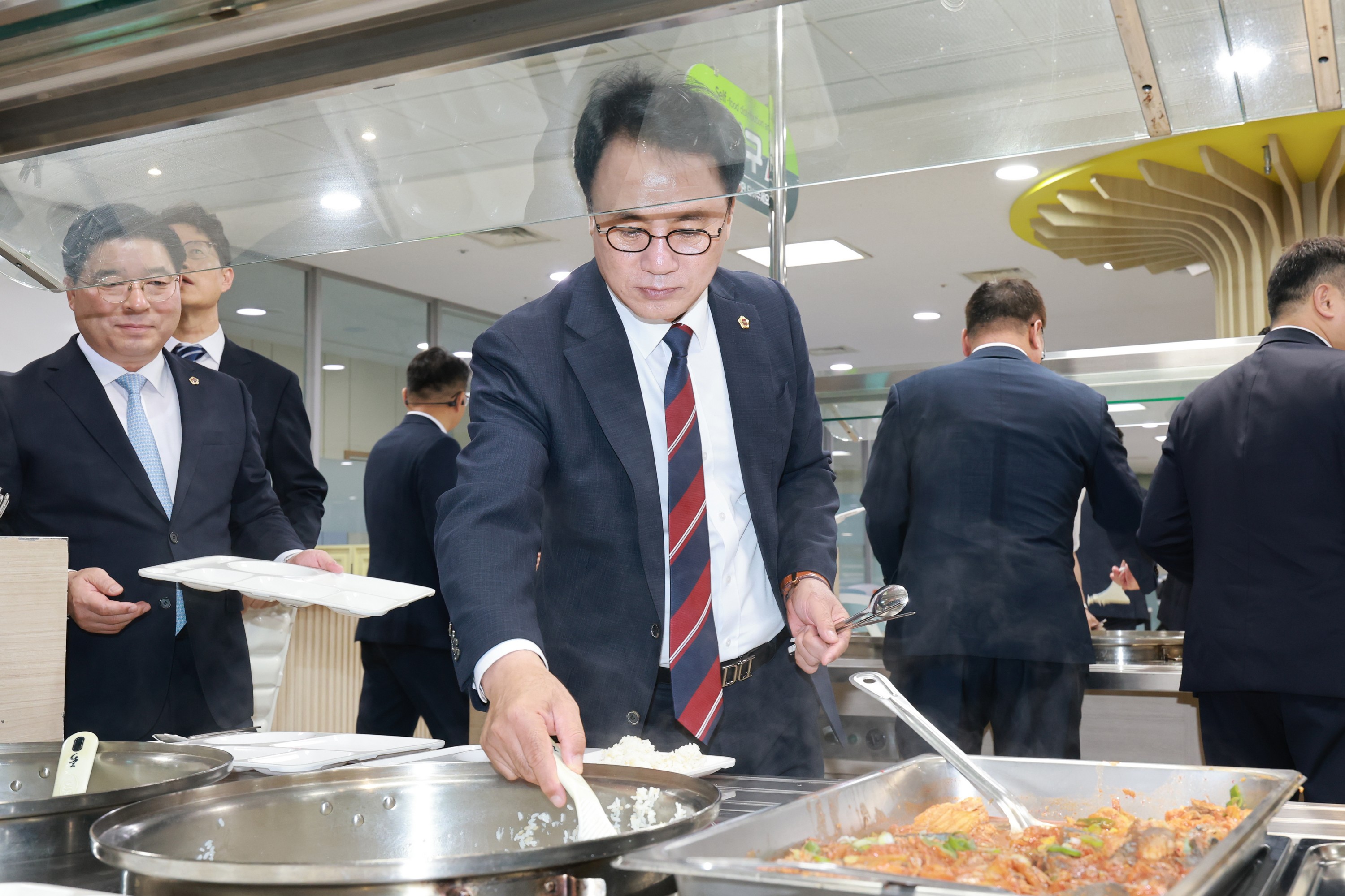 전남광주특별시 시장, 교육감 초청 조찬간담회 2