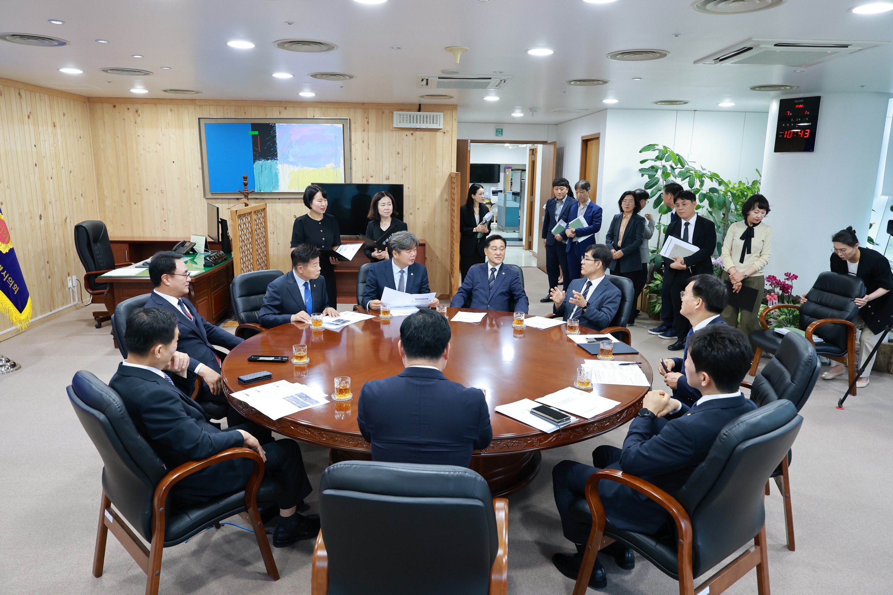 전남광주통합특별시의회의장 1호 결재 2
