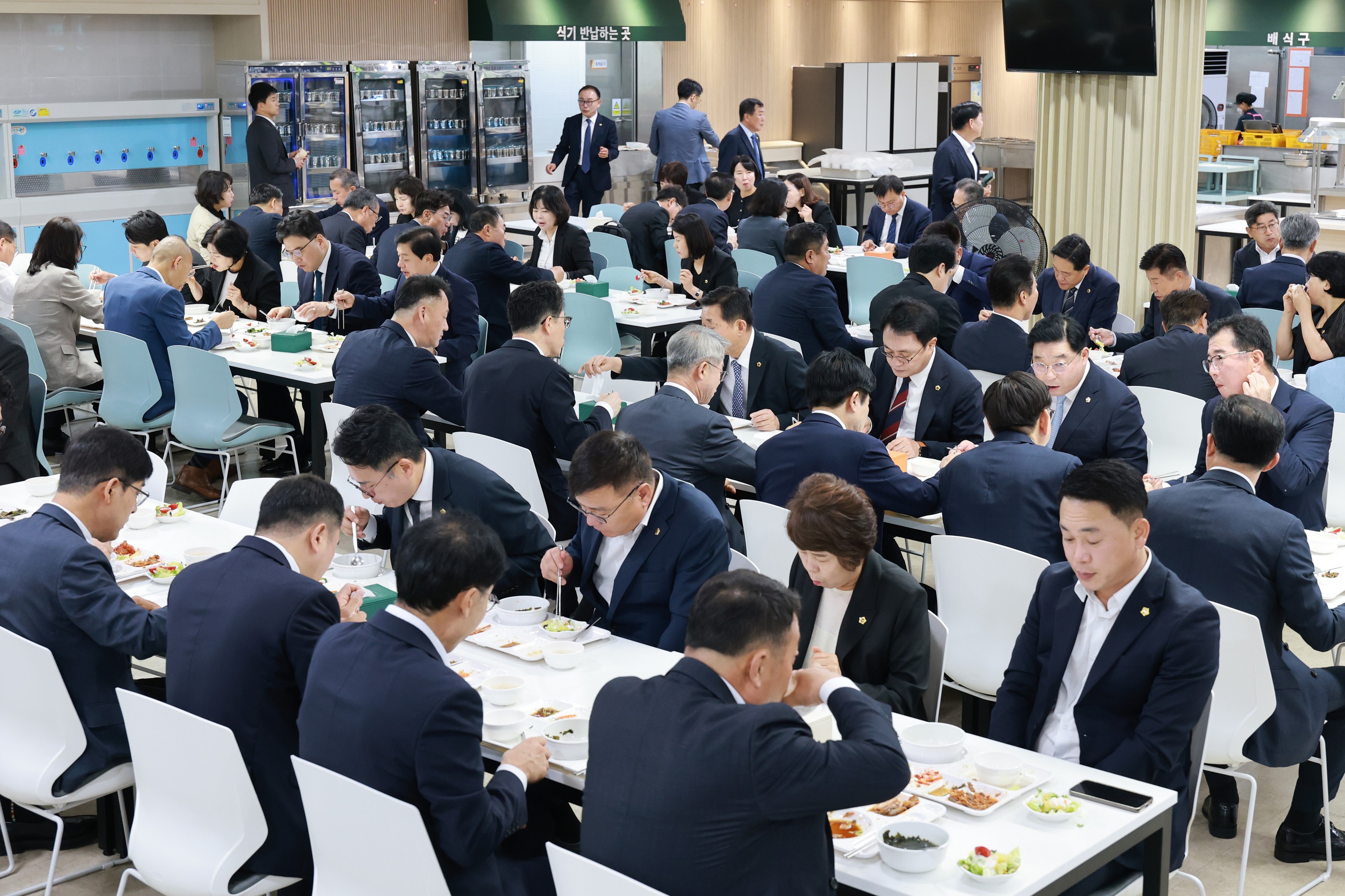 전남광주특별시 시장, 교육감 초청 조찬간담회 8